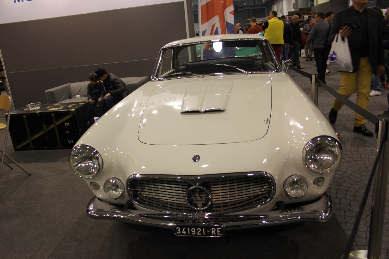 2017-10-28 bis 29 Padova Oldtimermesse